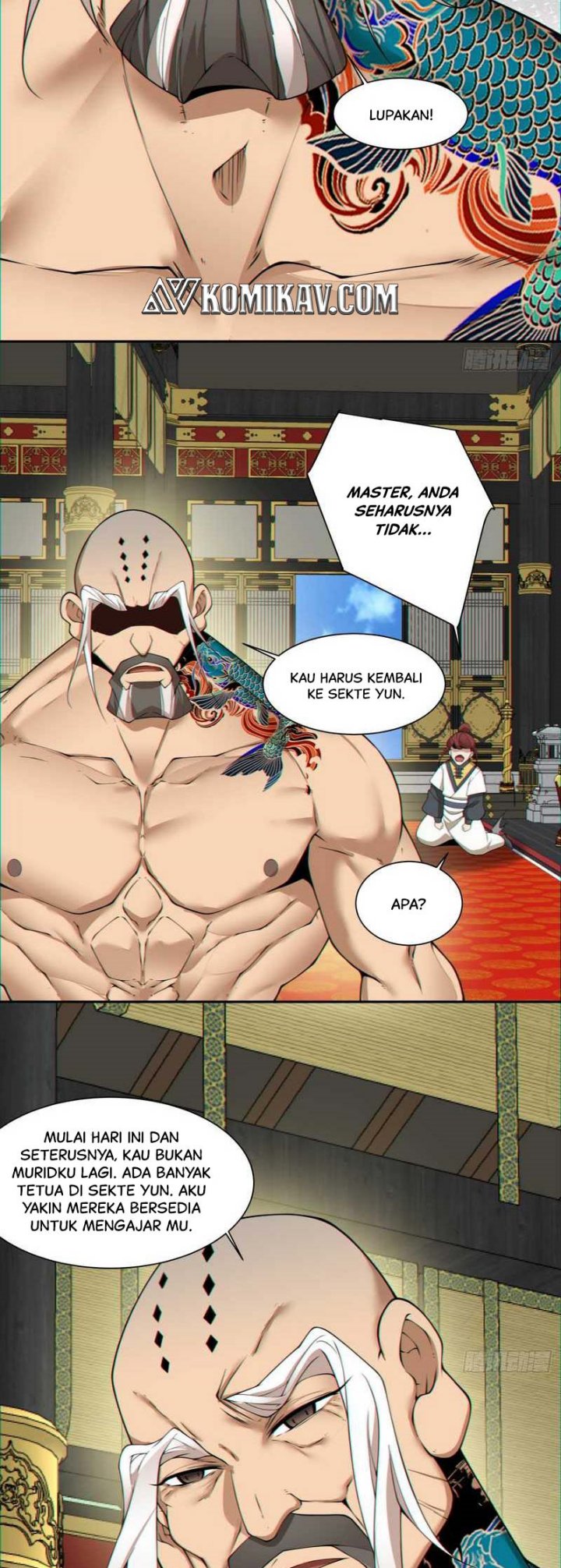 My Disciples Are All Big Villains