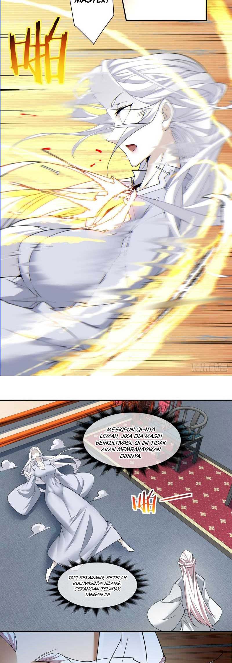 My Disciples Are All Big Villains