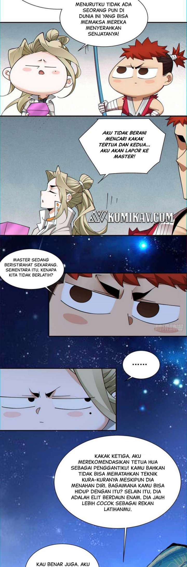 My Disciples Are All Big Villains