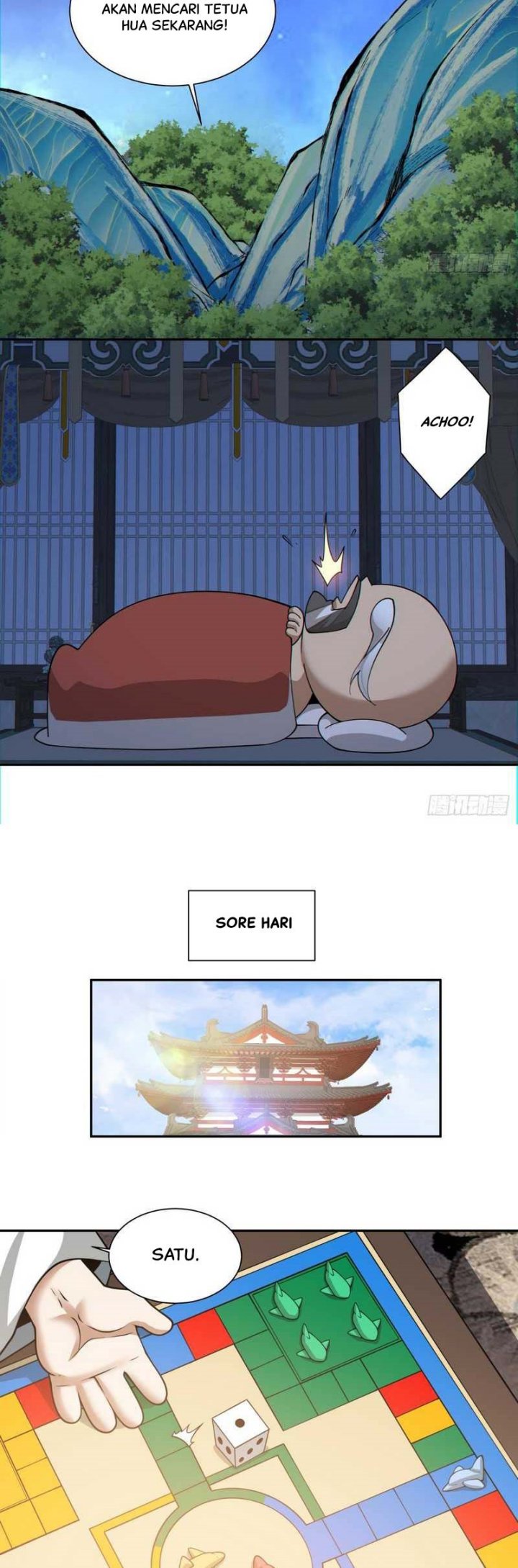 My Disciples Are All Big Villains