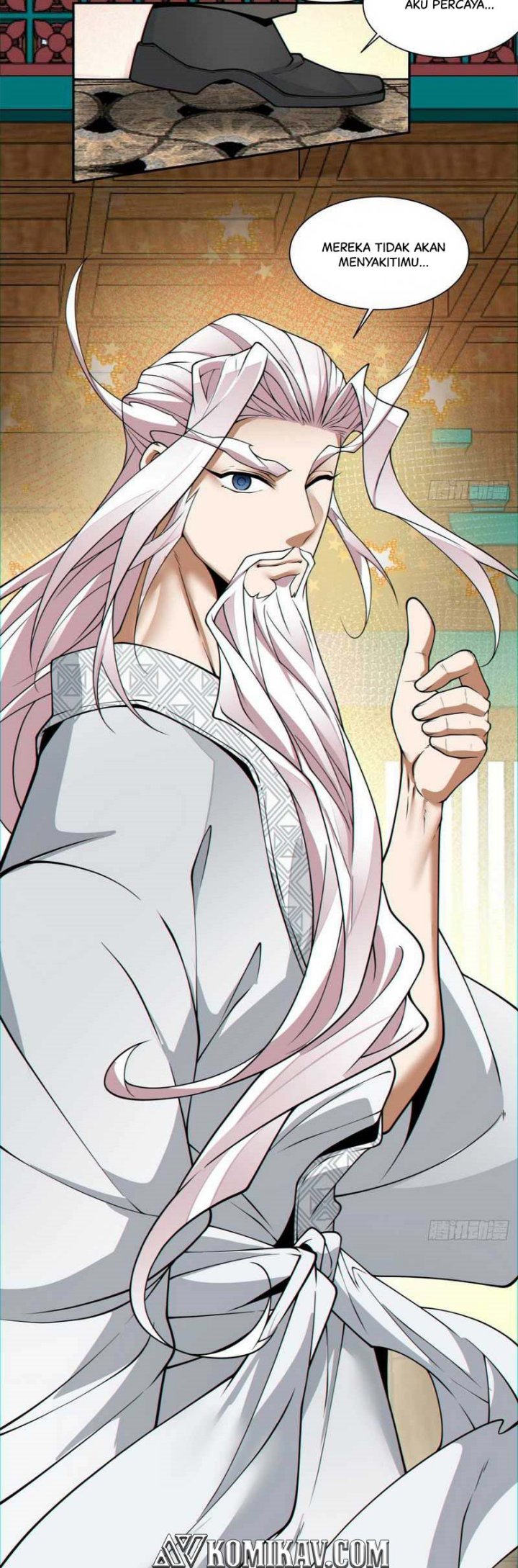 My Disciples Are All Big Villains