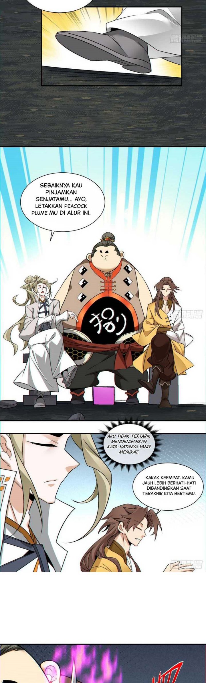 My Disciples Are All Big Villains