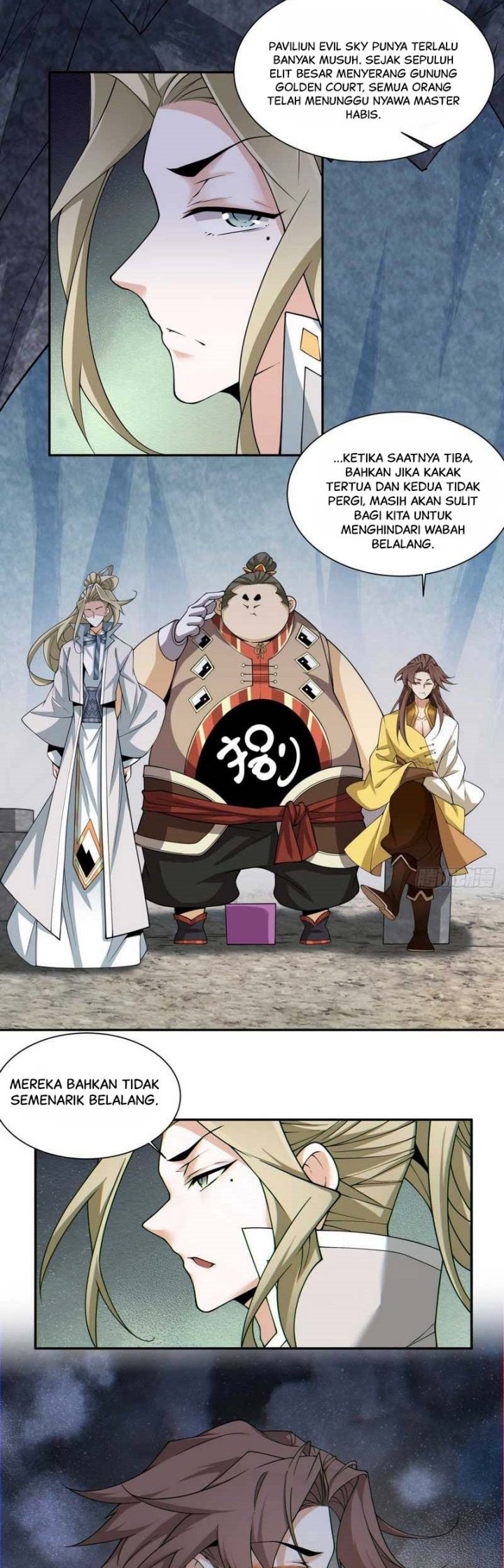 My Disciples Are All Big Villains
