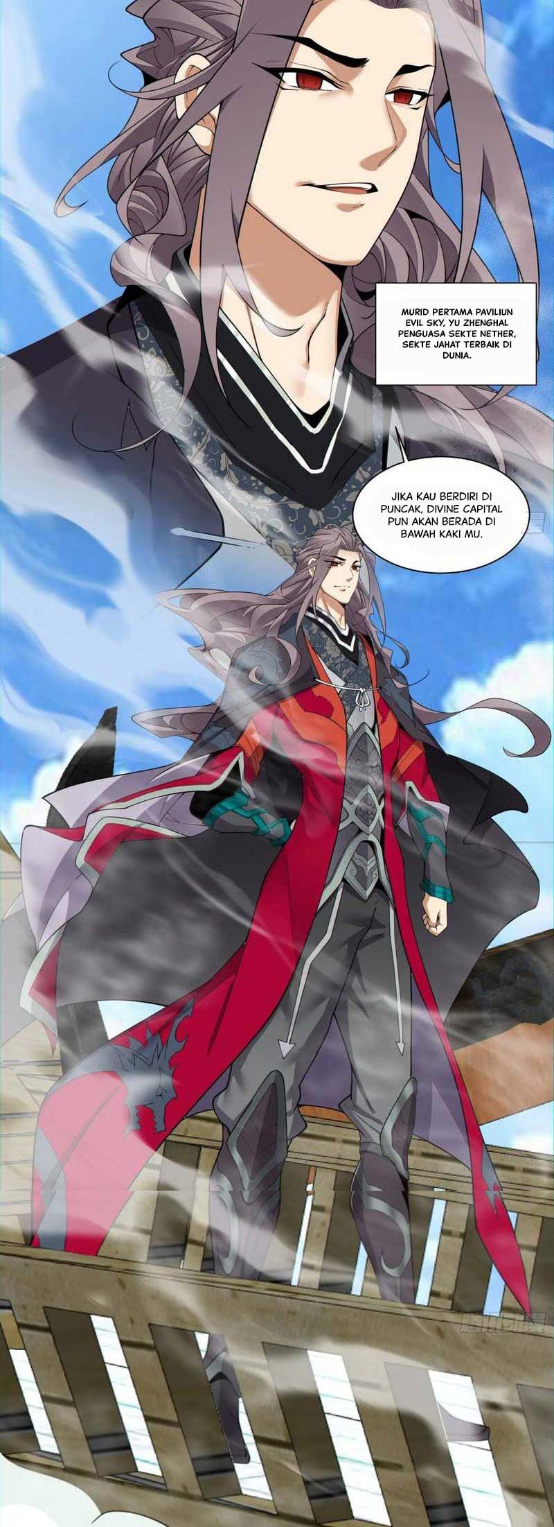 My Disciples Are All Big Villains
