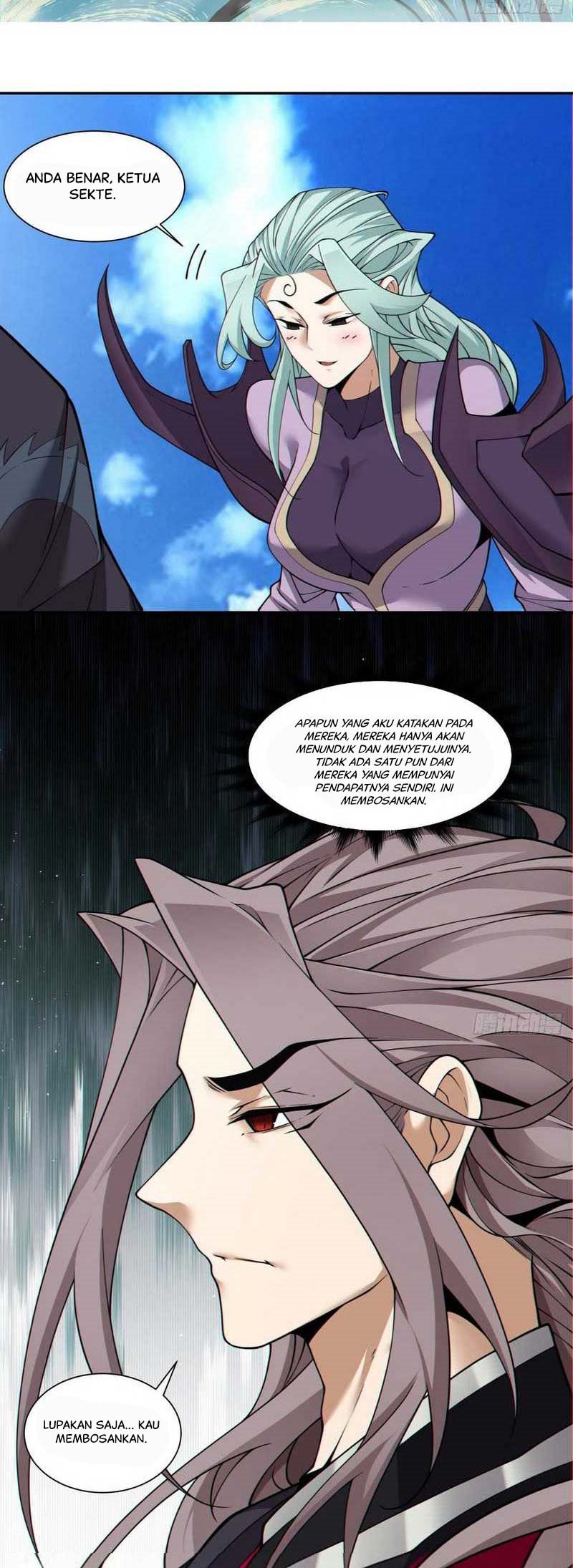 My Disciples Are All Big Villains