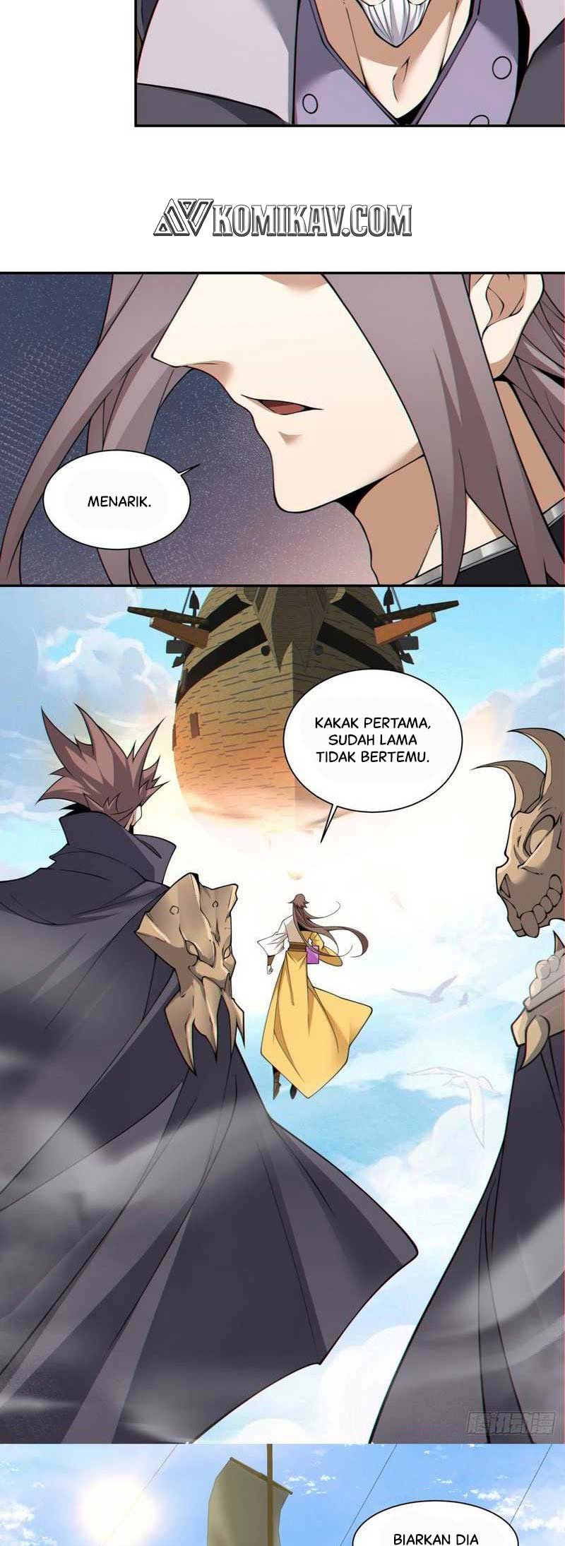 My Disciples Are All Big Villains