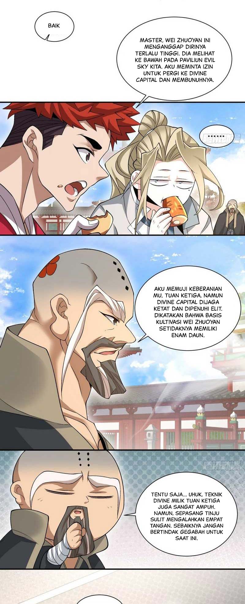 My Disciples Are All Big Villains