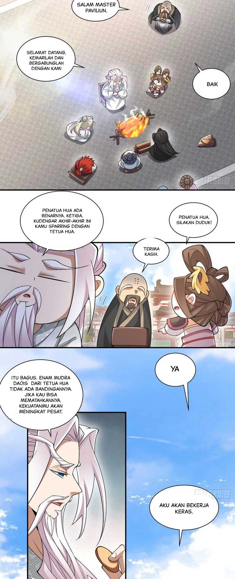My Disciples Are All Big Villains
