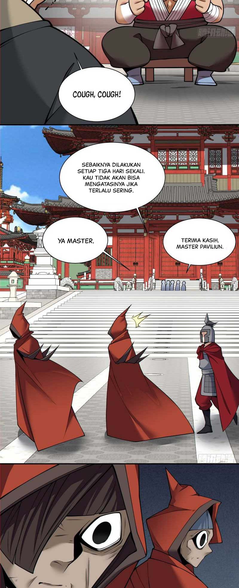 My Disciples Are All Big Villains