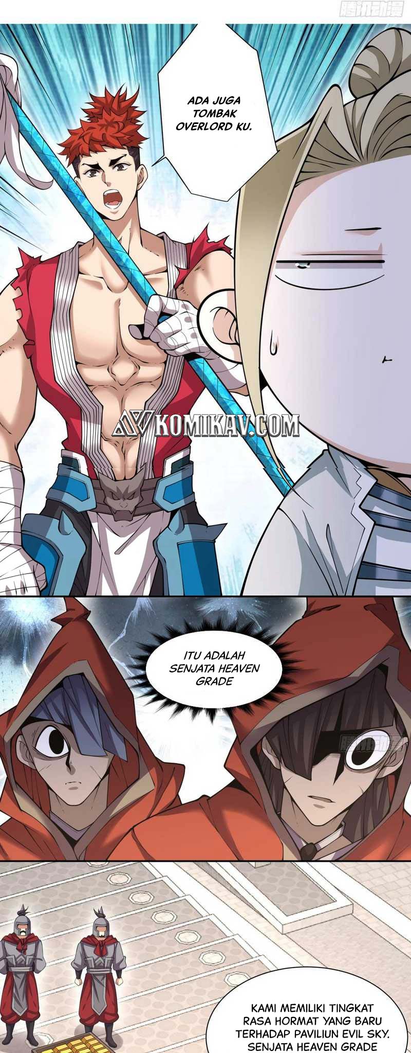 My Disciples Are All Big Villains