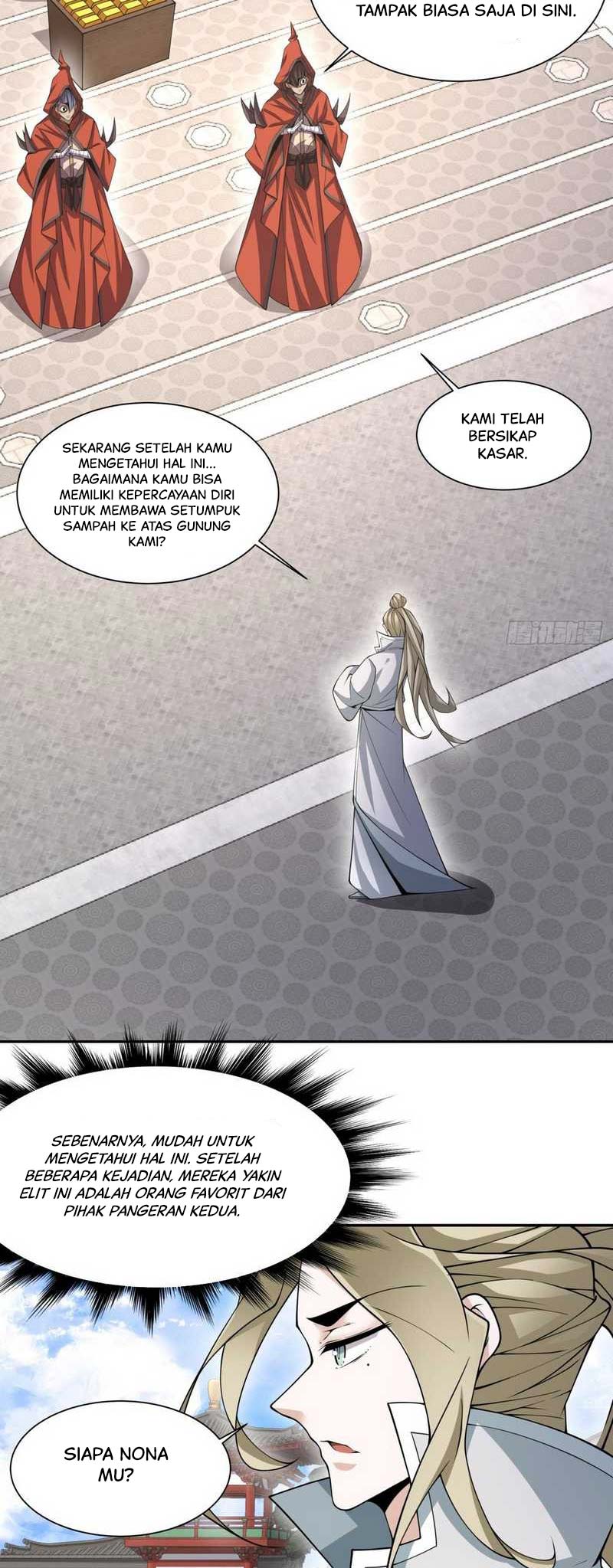 My Disciples Are All Big Villains