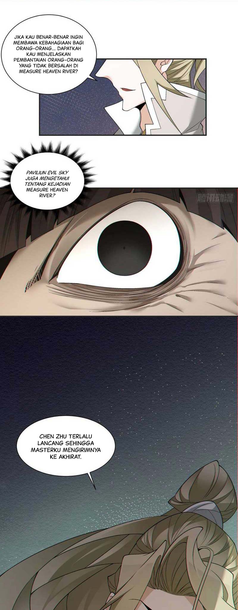 My Disciples Are All Big Villains