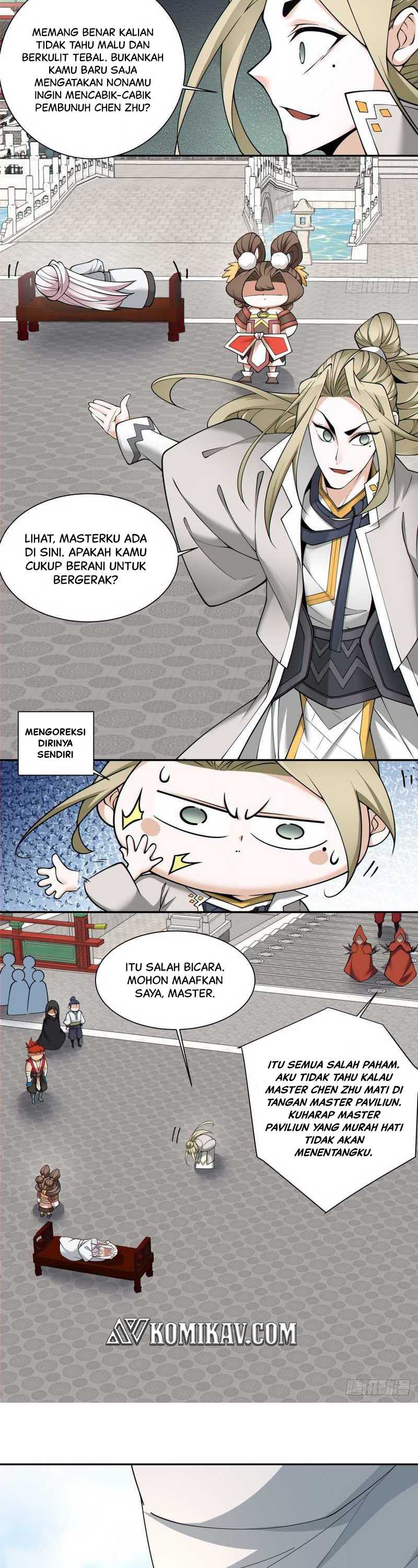 My Disciples Are All Big Villains