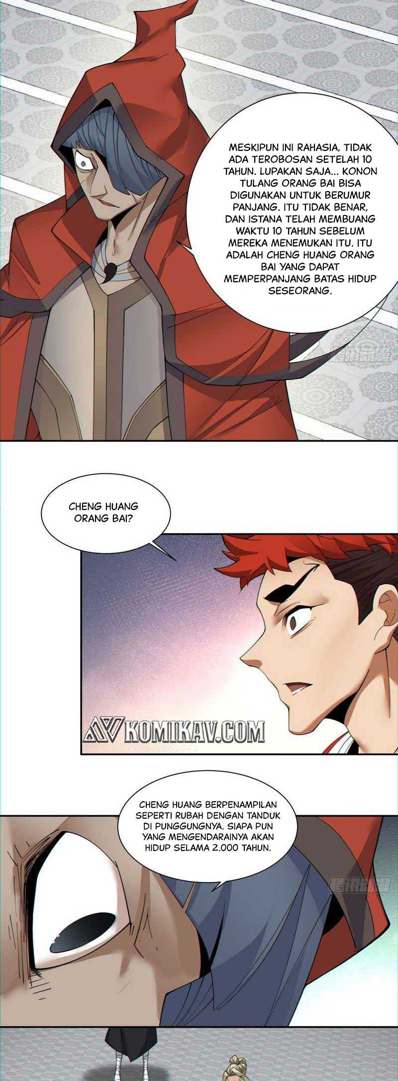 My Disciples Are All Big Villains