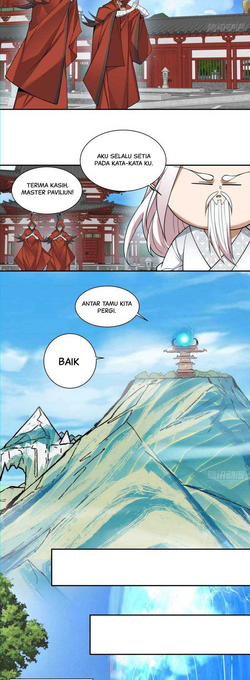 My Disciples Are All Big Villains