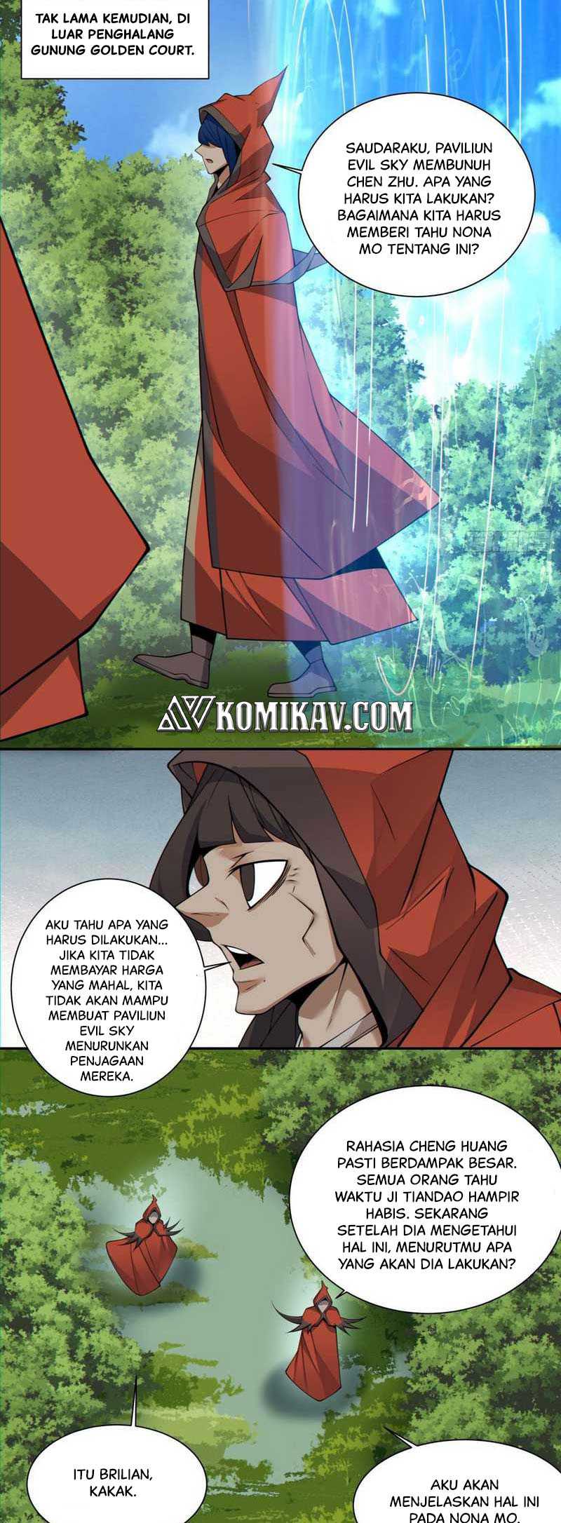 My Disciples Are All Big Villains