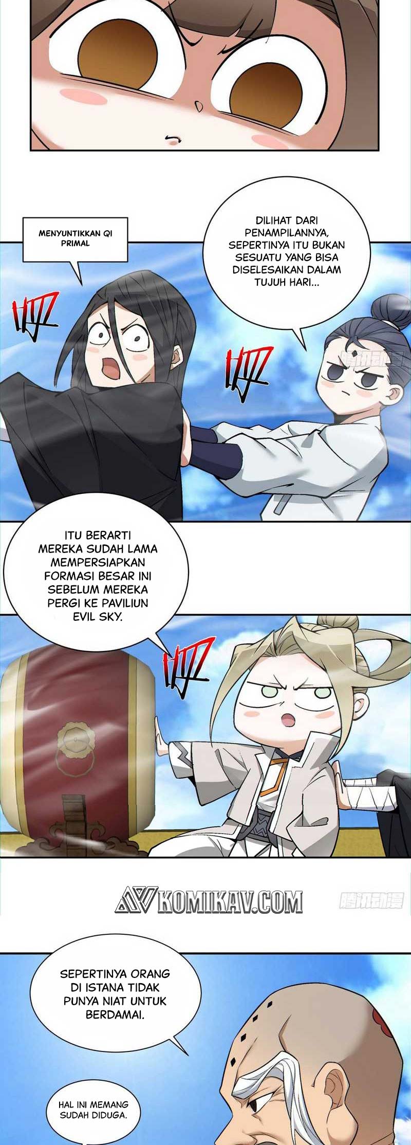 My Disciples Are All Big Villains