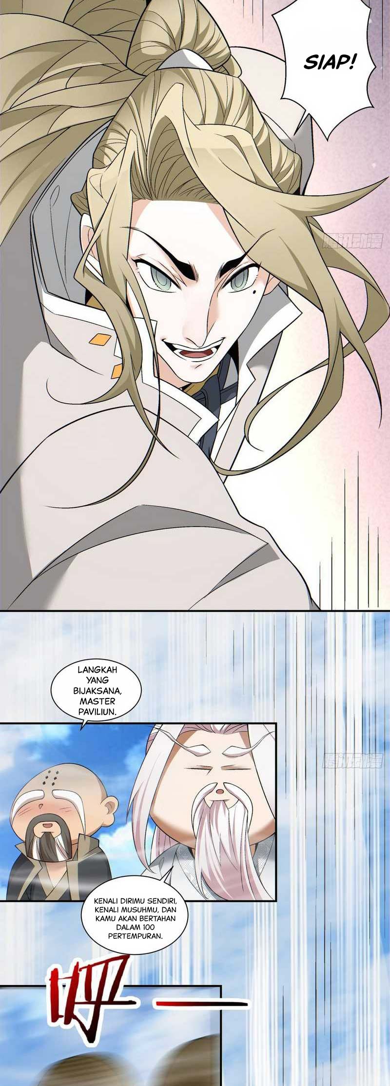 My Disciples Are All Big Villains