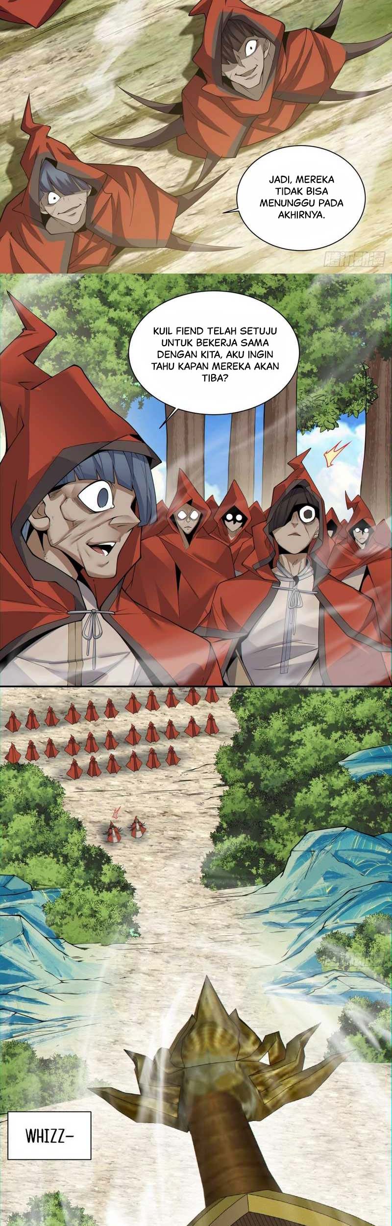 My Disciples Are All Big Villains