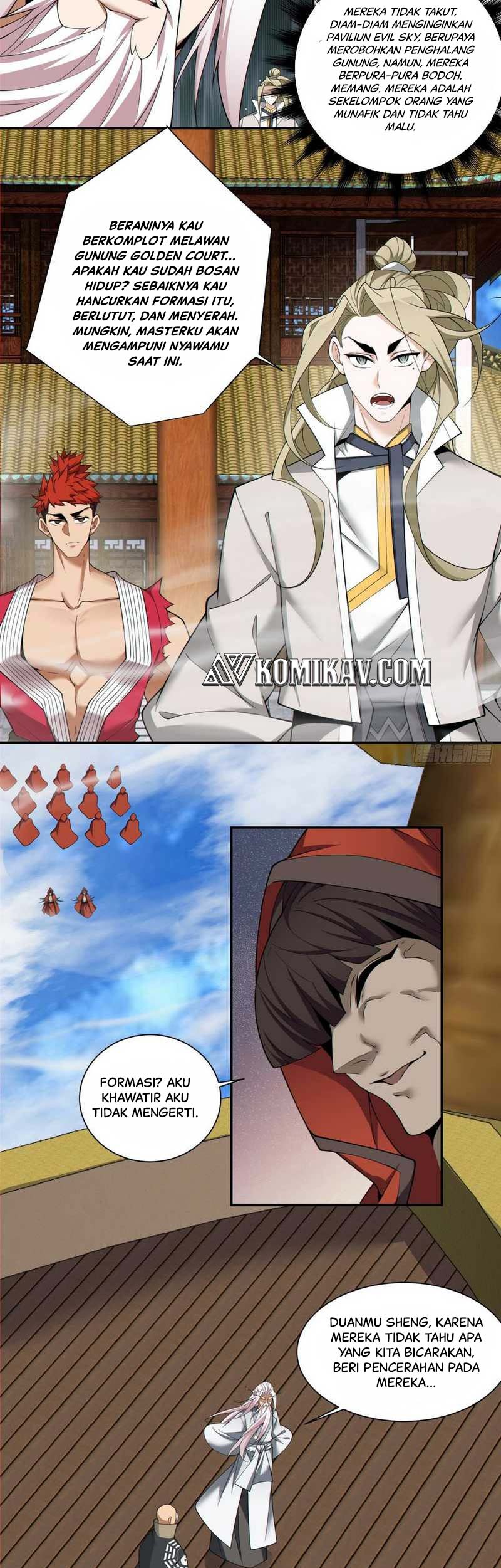 My Disciples Are All Big Villains