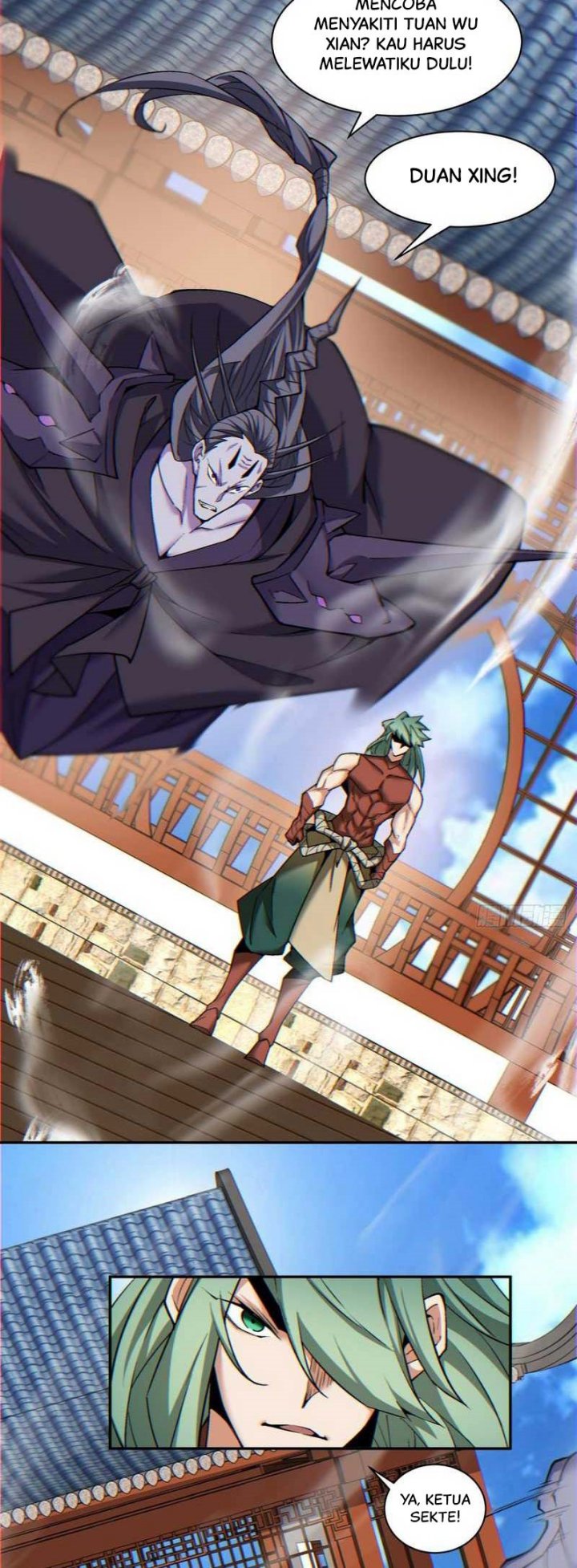 My Disciples Are All Big Villains