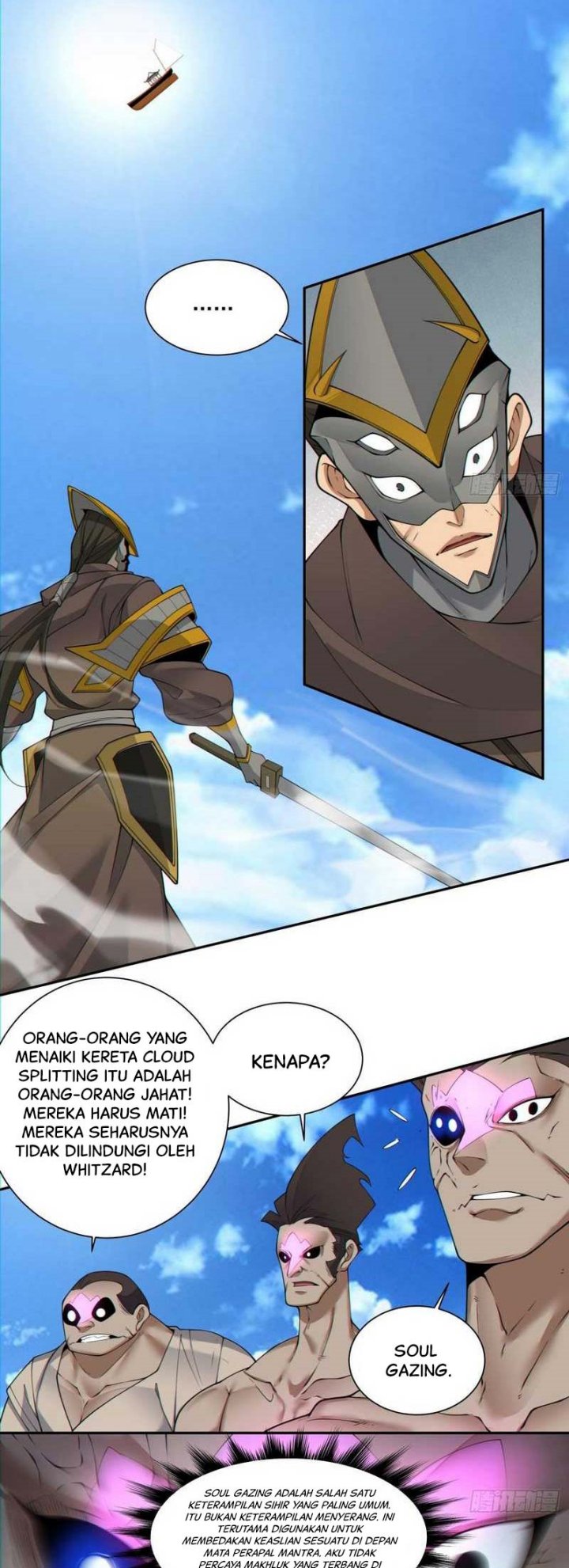 My Disciples Are All Big Villains