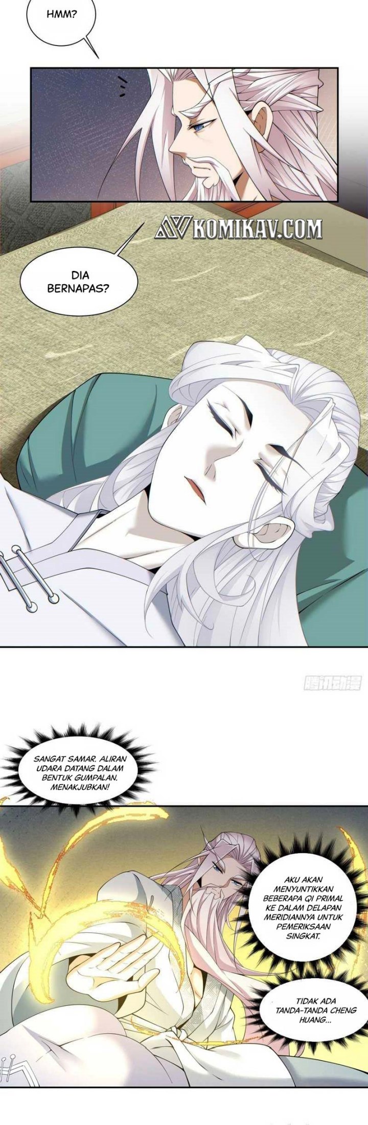My Disciples Are All Big Villains