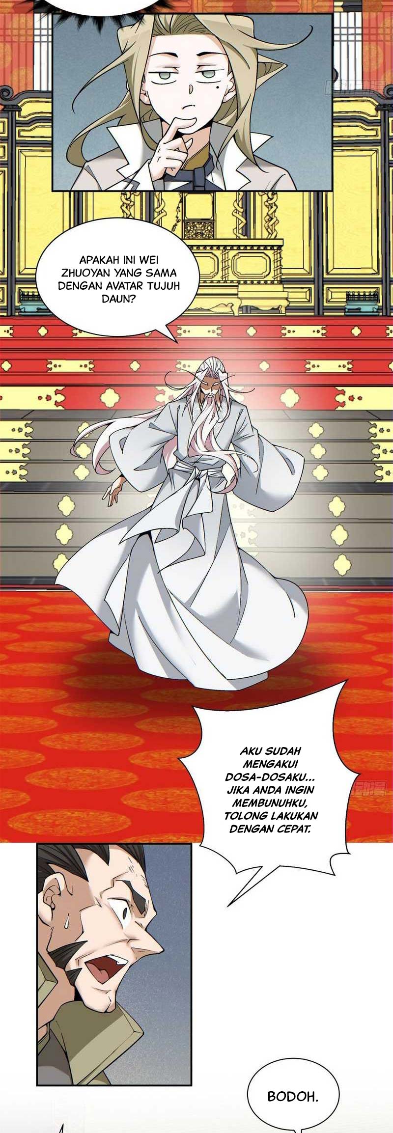 My Disciples Are All Big Villains