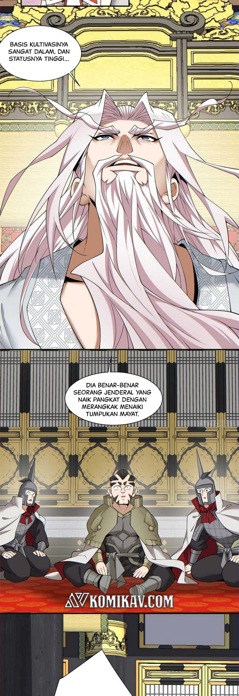 My Disciples Are All Big Villains