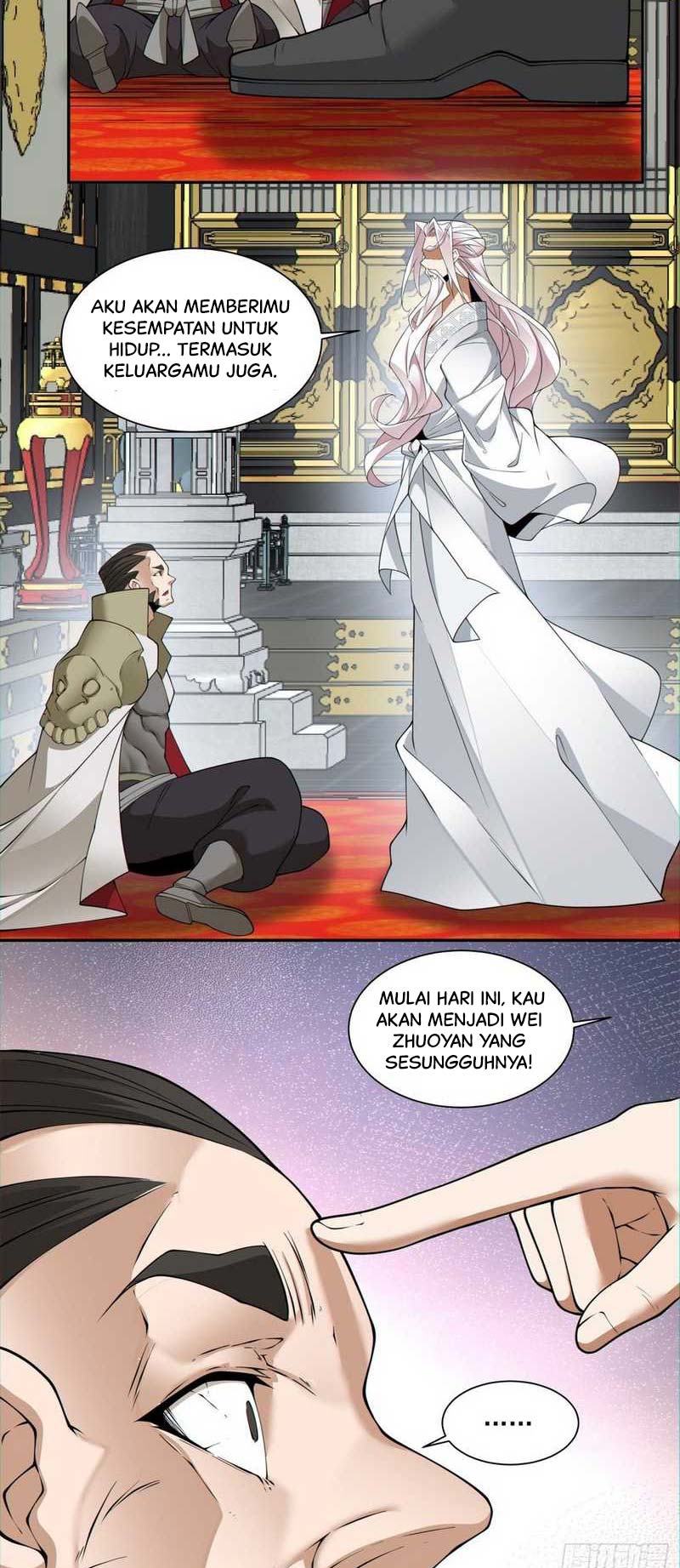 My Disciples Are All Big Villains
