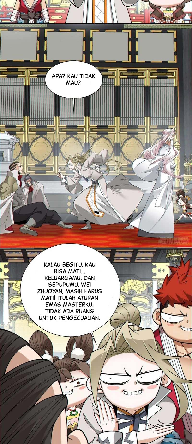 My Disciples Are All Big Villains