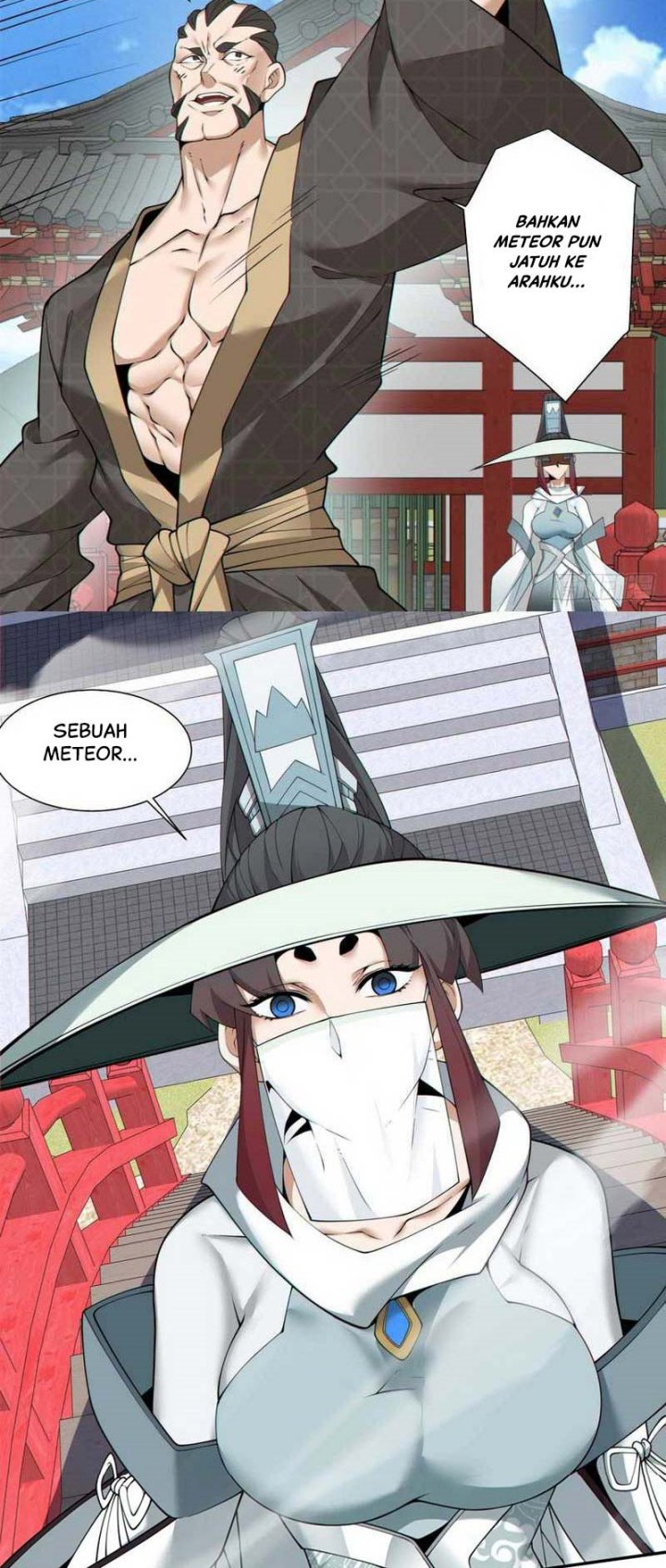 My Disciples Are All Big Villains