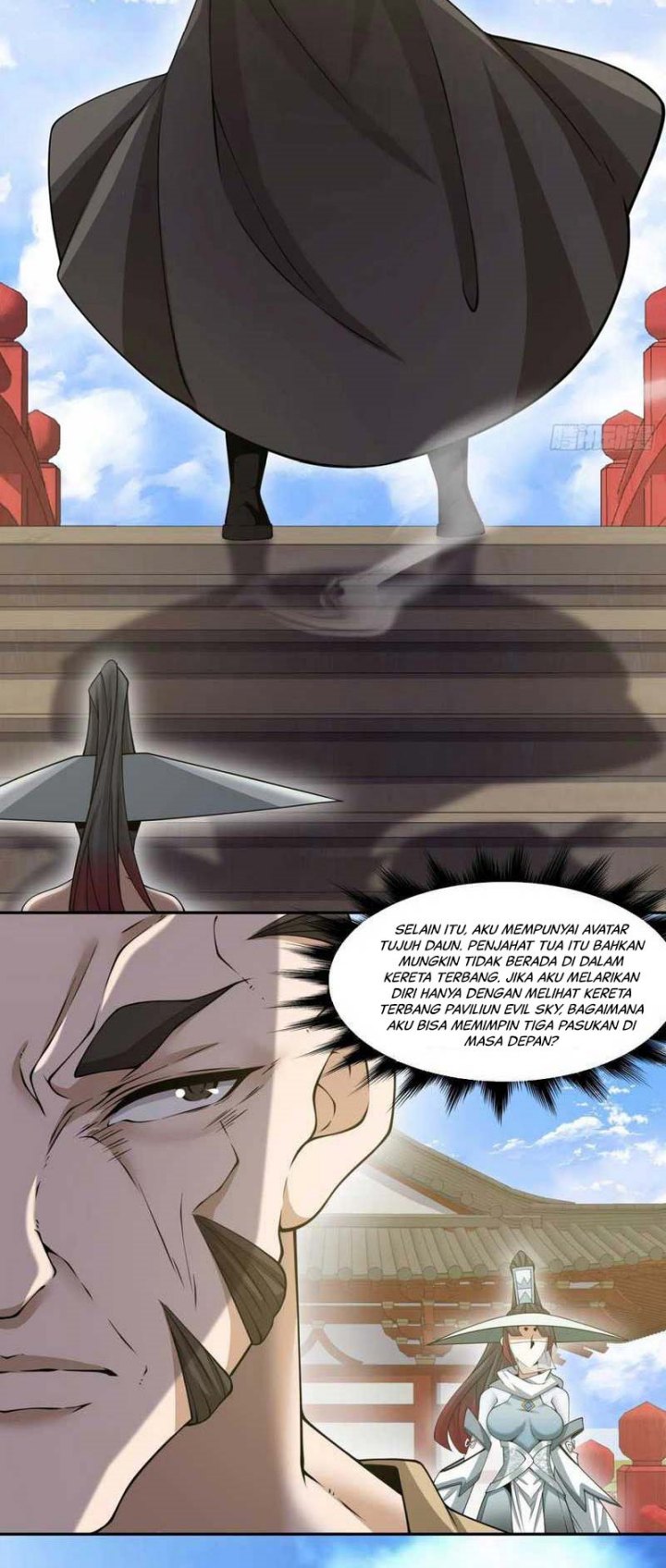 My Disciples Are All Big Villains