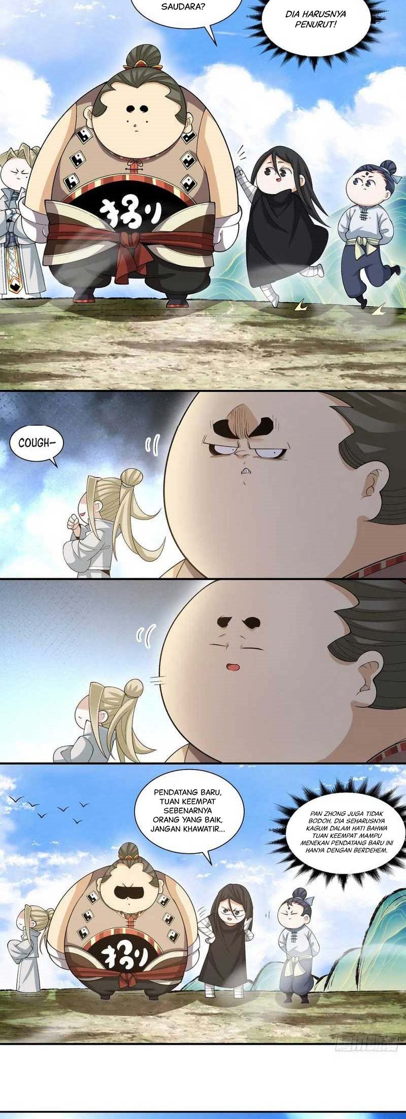 My Disciples Are All Big Villains