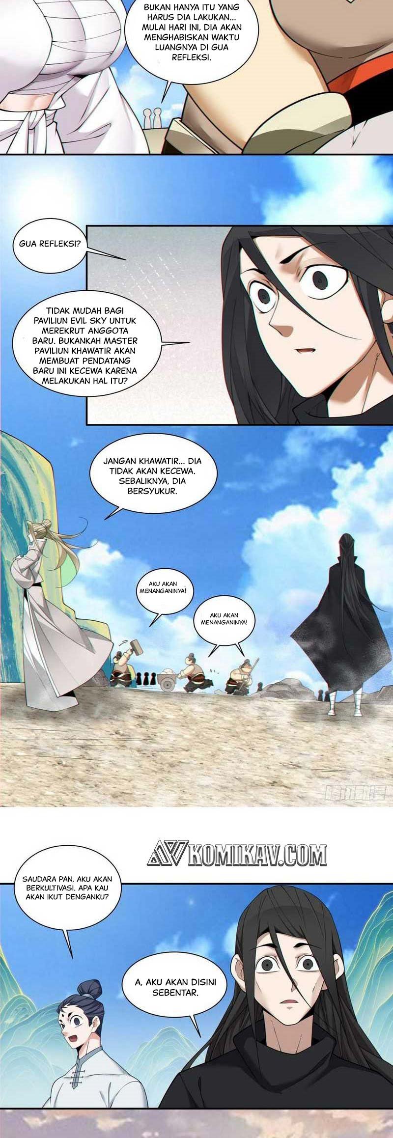 My Disciples Are All Big Villains