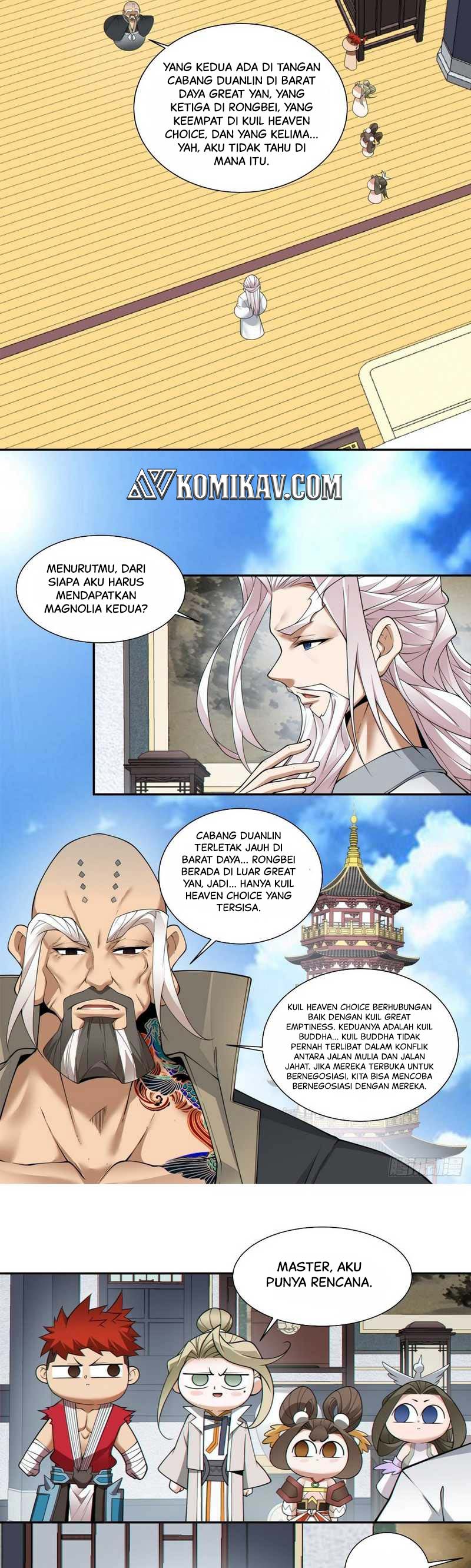 My Disciples Are All Big Villains