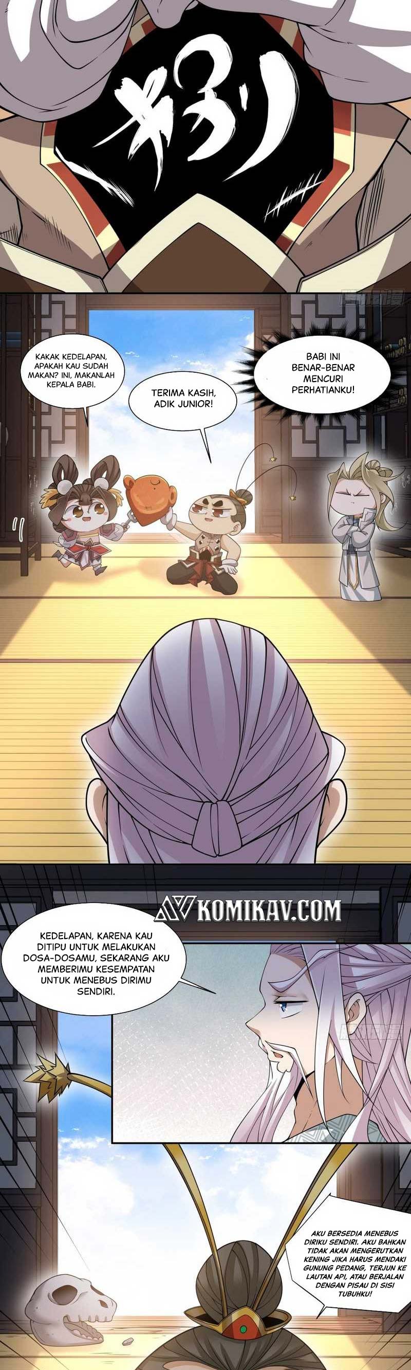 My Disciples Are All Big Villains