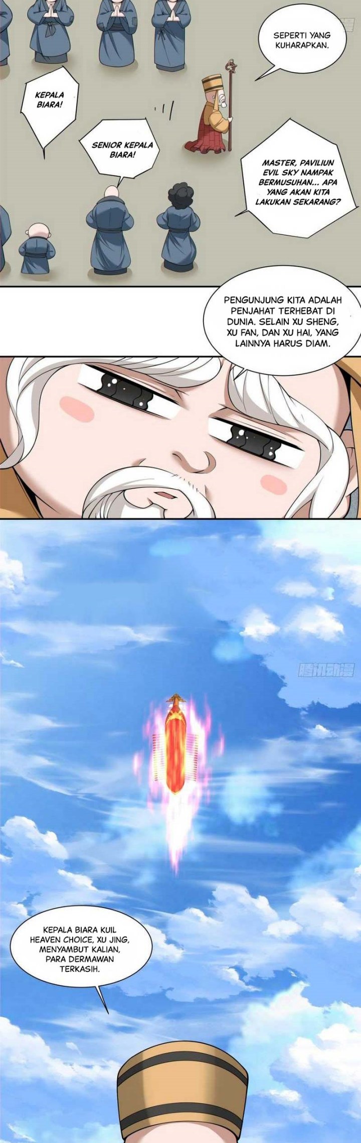 My Disciples Are All Big Villains