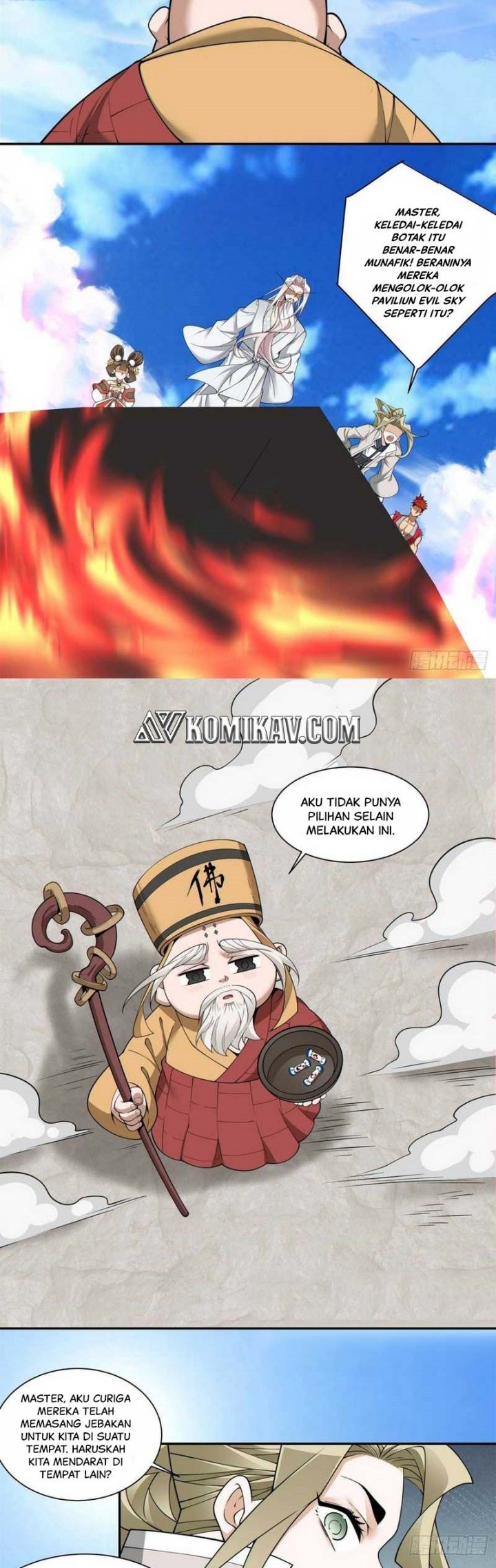 My Disciples Are All Big Villains