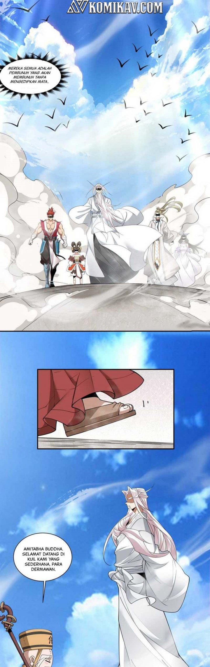 My Disciples Are All Big Villains