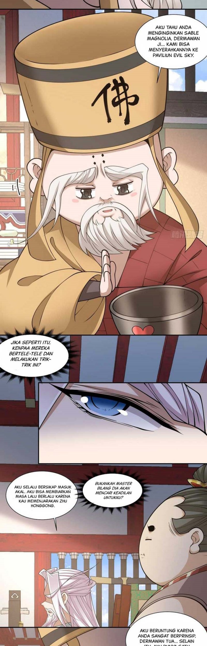 My Disciples Are All Big Villains