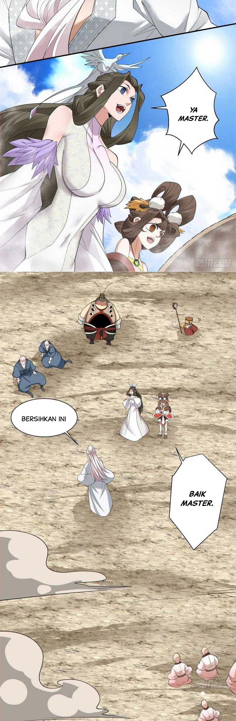 My Disciples Are All Big Villains