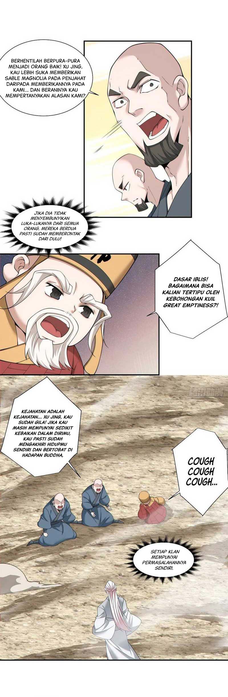 My Disciples Are All Big Villains