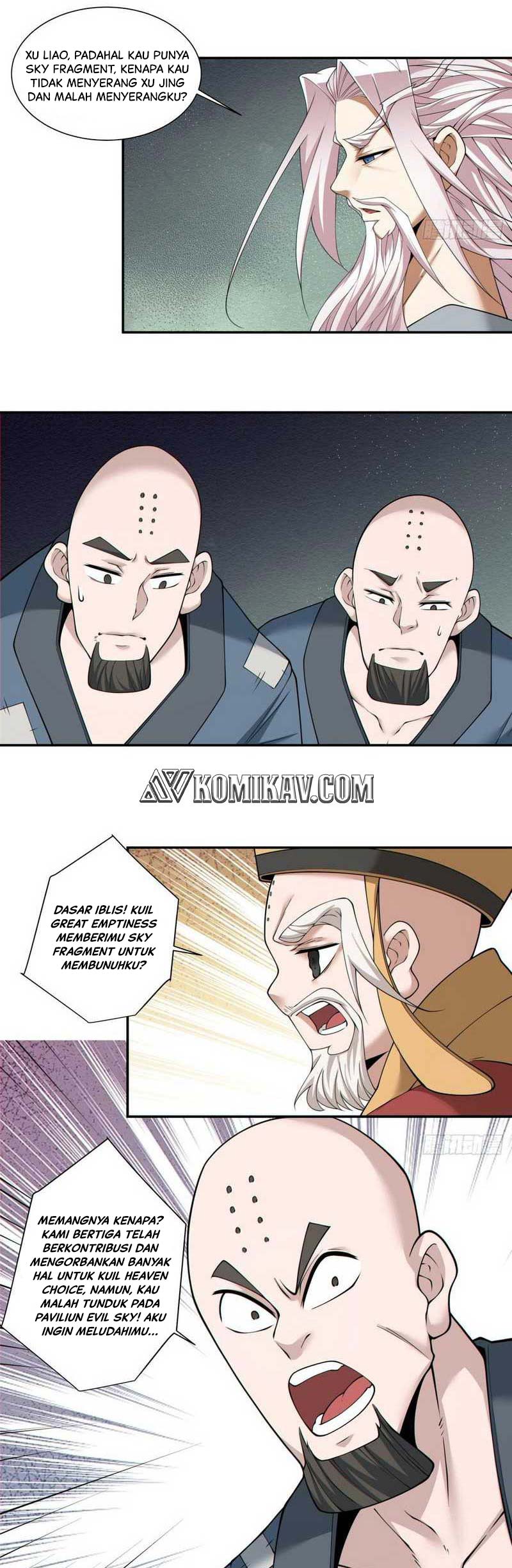My Disciples Are All Big Villains