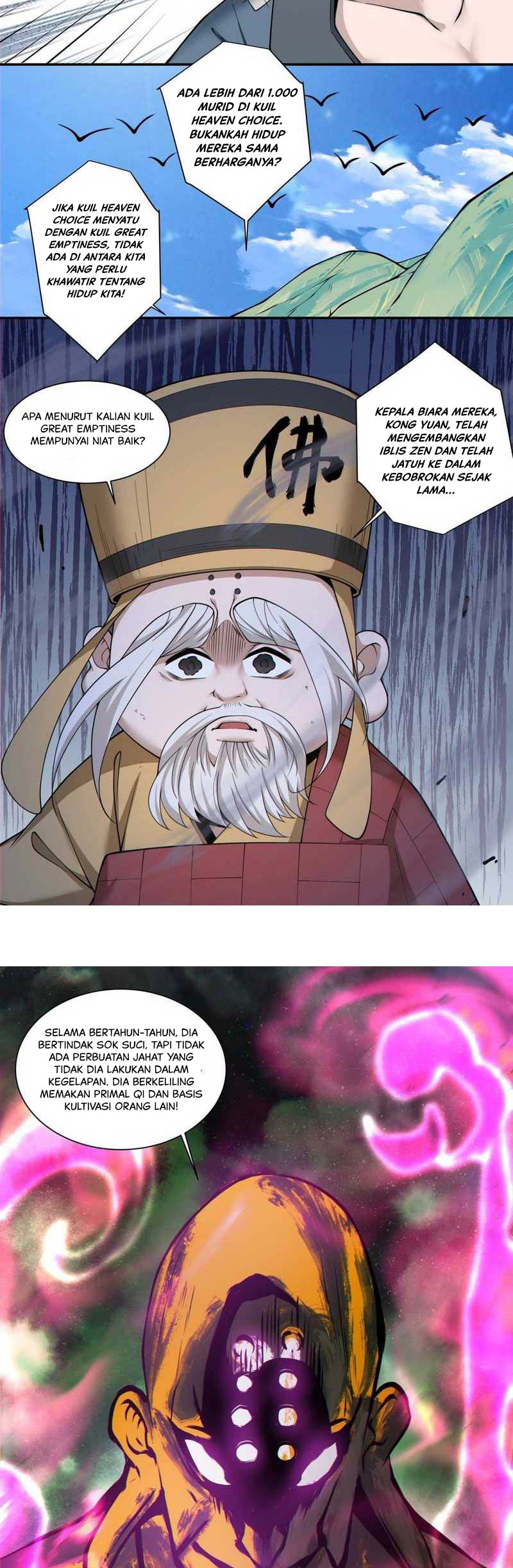 My Disciples Are All Big Villains