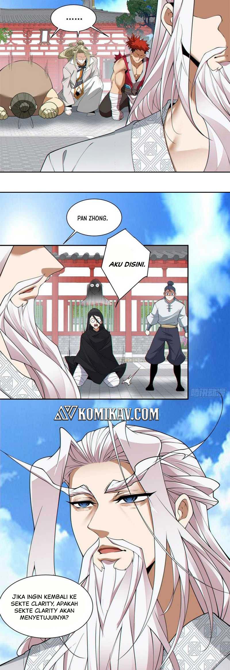 My Disciples Are All Big Villains