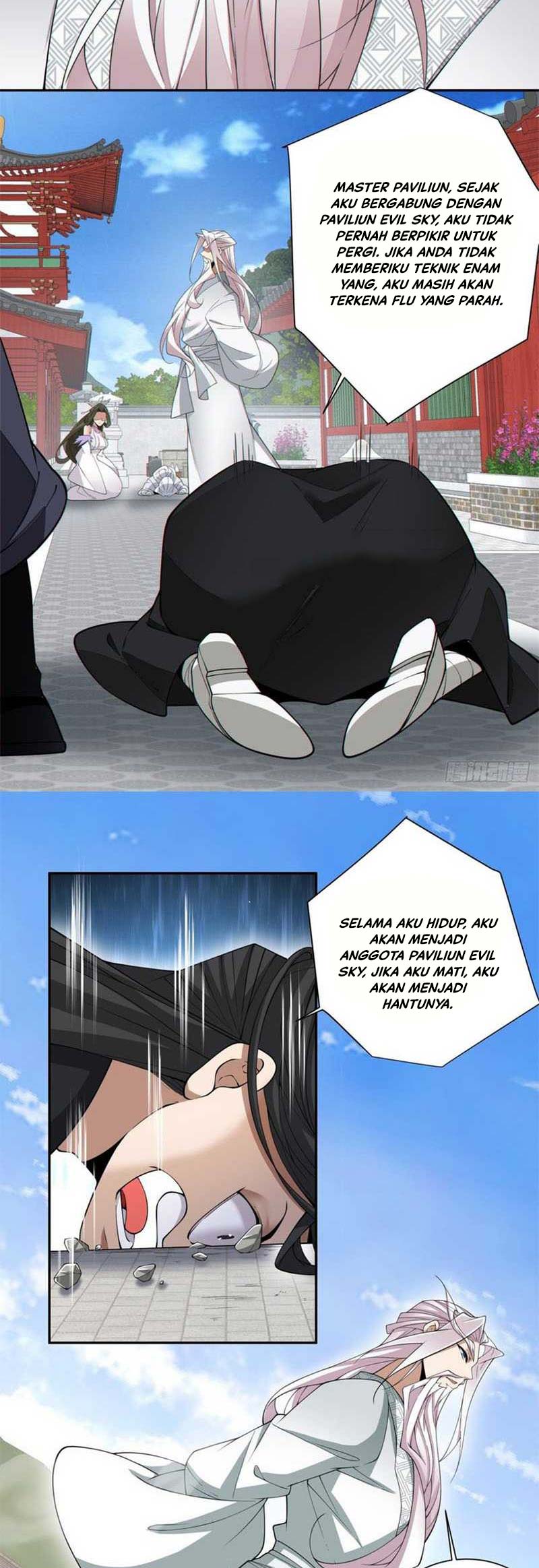 My Disciples Are All Big Villains