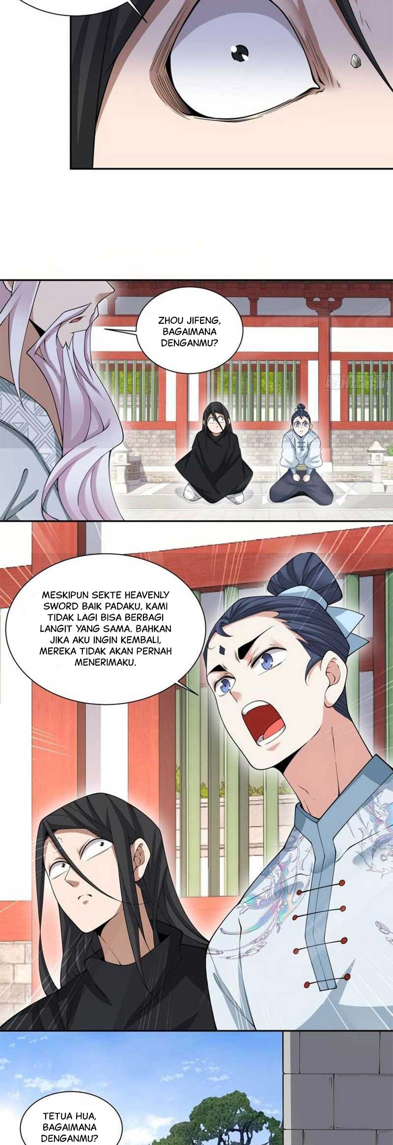 My Disciples Are All Big Villains