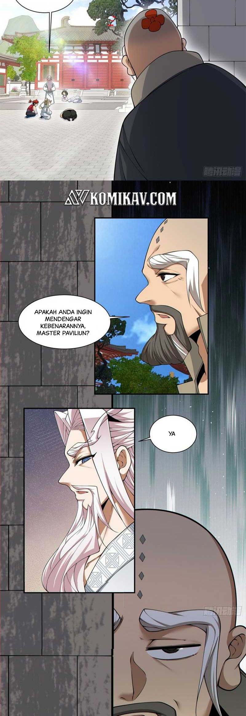 My Disciples Are All Big Villains