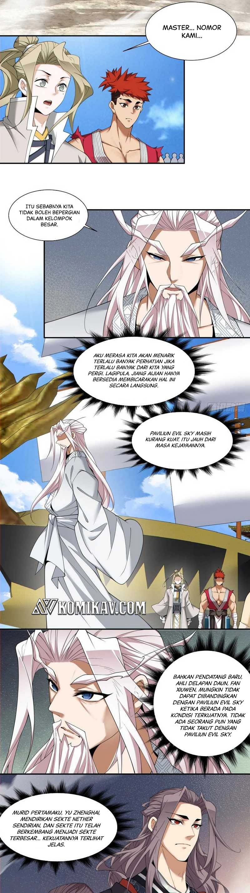 My Disciples Are All Big Villains